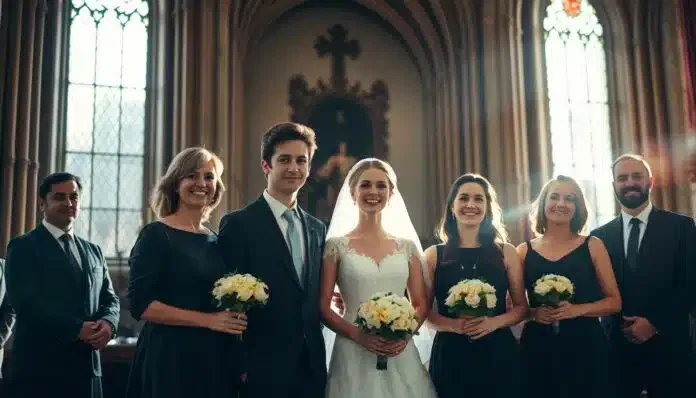 Wie viele Trauzeugen kann man haben