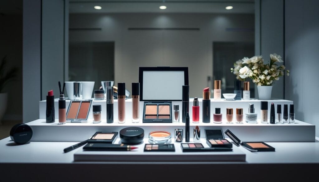 Braut Make up Pakete Übersicht