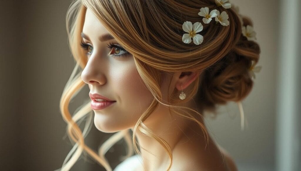 Brautfrisuren Social Media Trends