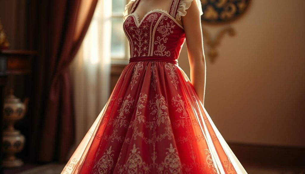 Hochzeitsdirndl lang modern