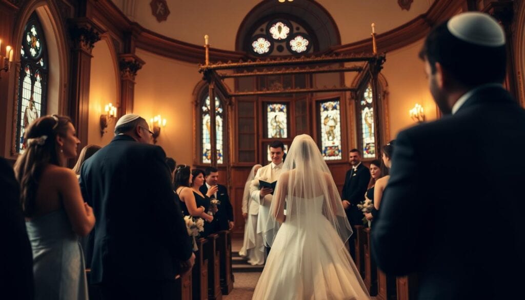 Jüdische Hochzeitszeremonie Rituale