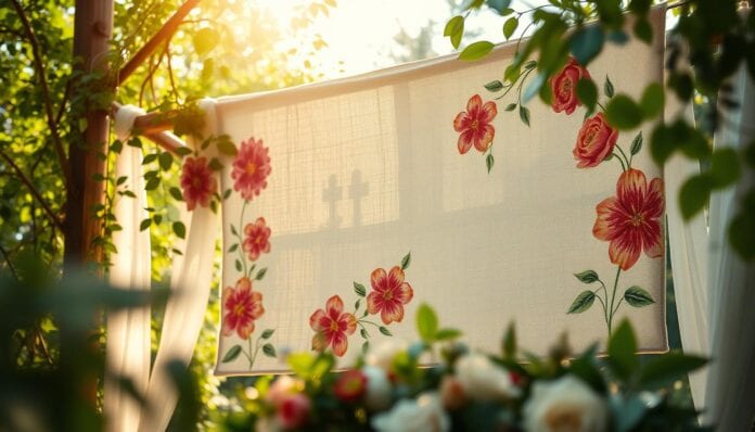 Leinwand bemalen Hochzeit
