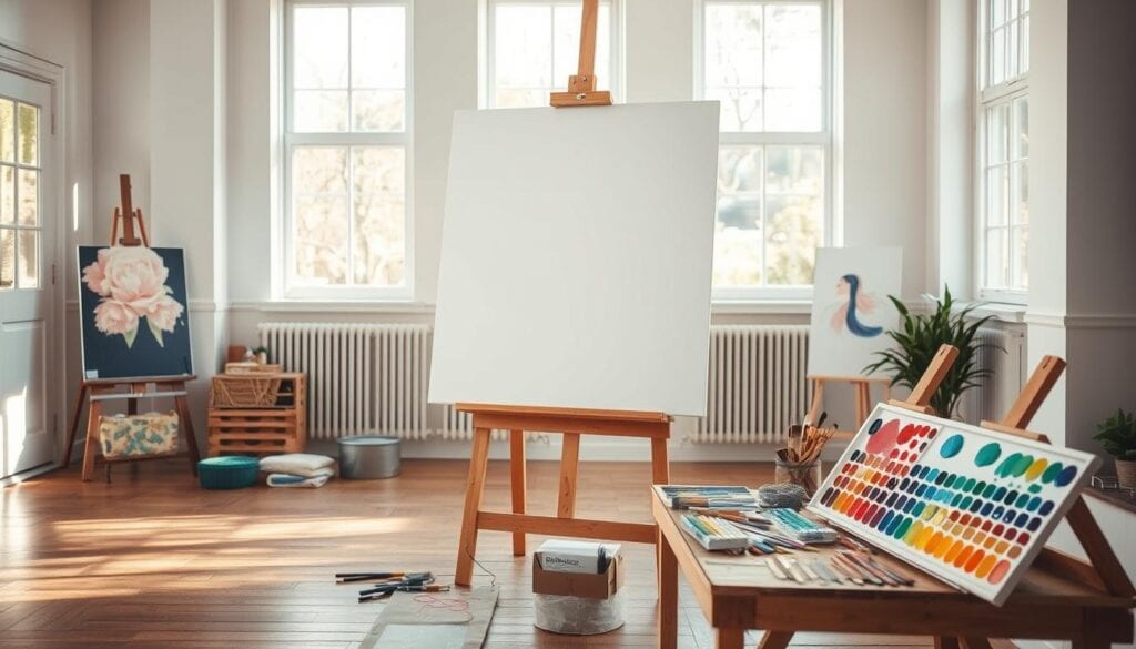 Leinwandkunst Hochzeitsvorbereitung