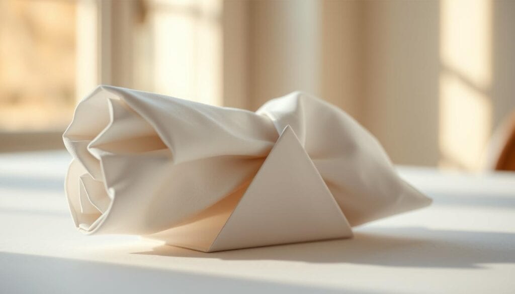 Servietten Besteckhalter Falttechniken