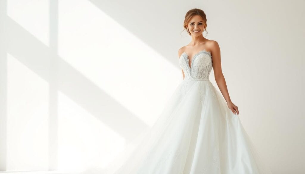 Styling-Tipps für Brautkleider