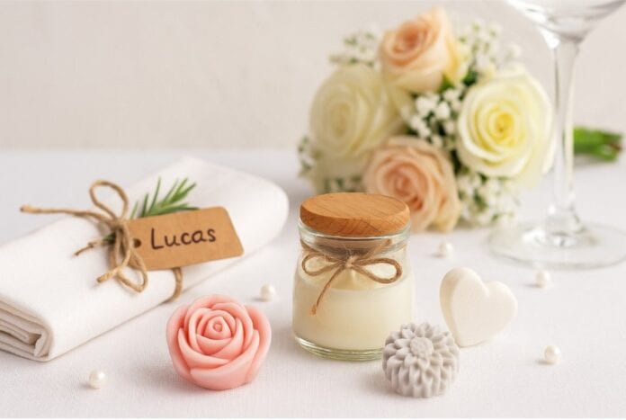 Tischdeko mit persönlicher Note