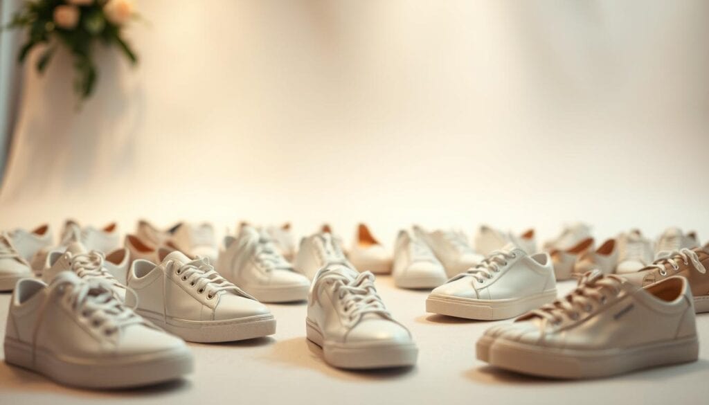 Brautoutfit Sneaker Auswahl