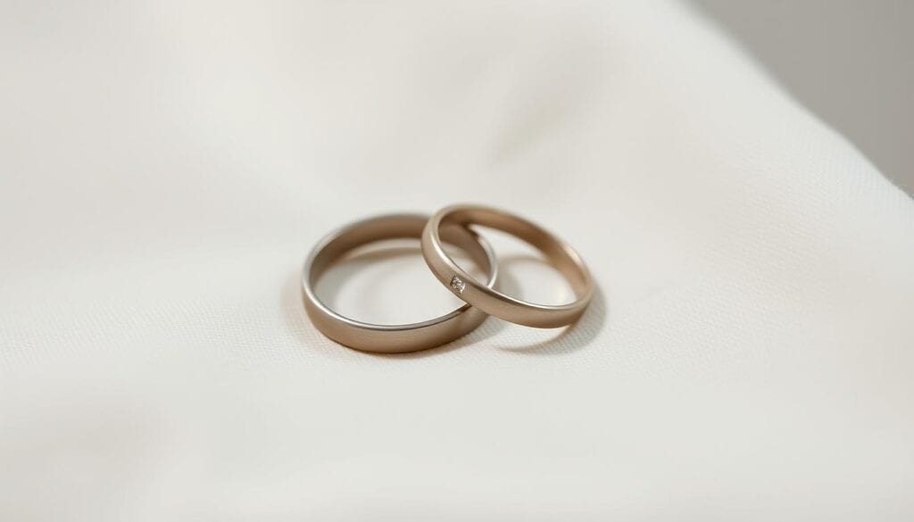 Budgetfreundliche Partnerringe