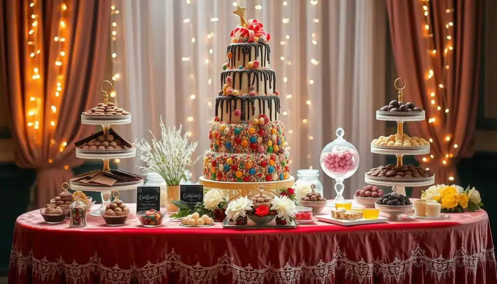 Candy Bar Dekoration