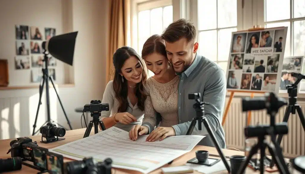Hochzeitsplanung Fotoaufgaben