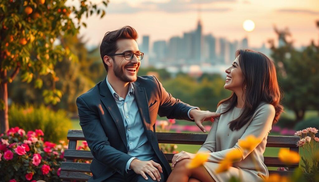 Partnerschaft und Humor