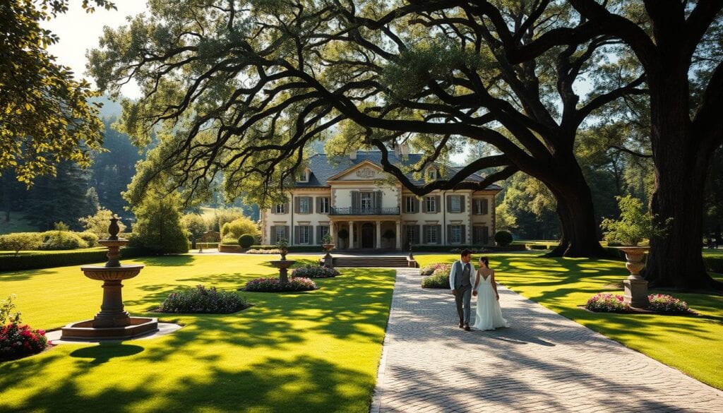 Romantische Hochzeitslocation in Deutschland