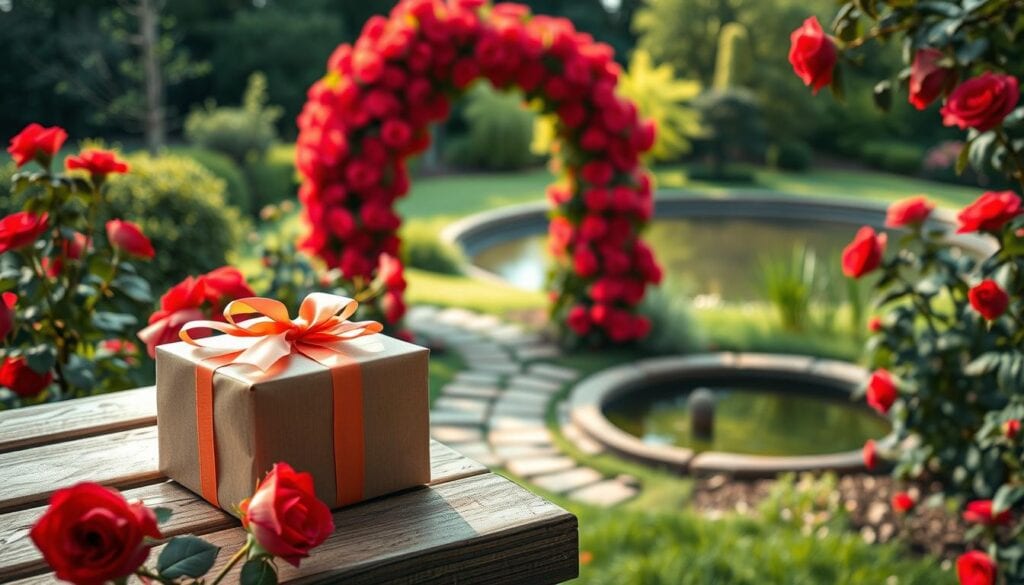 Rosenhochzeit Geschenk Erlebnisse