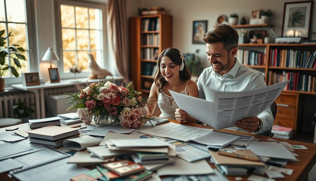 Spontane Hochzeit Planung