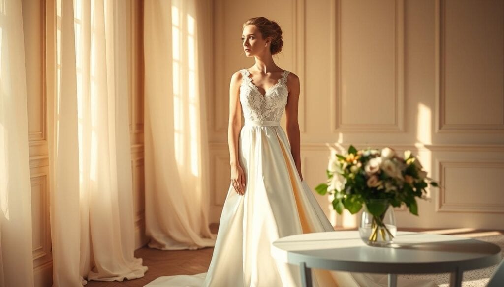 Brautmode für Zweit-Heirat Budgetplanung