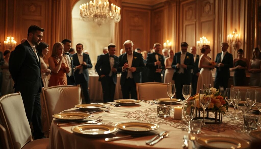 Hochzeitsgäste Platzierung Fehler