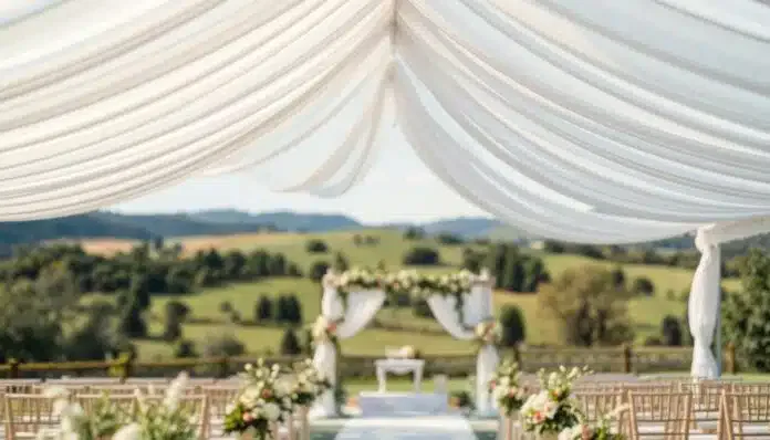 Hochzeitszelt mieten
