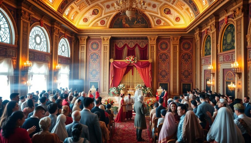 Internationale Hochzeitstraditionen