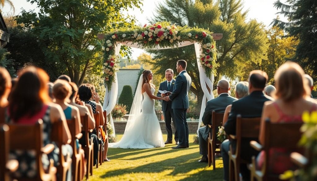 Romantische Hochzeitsgedichte Zeremonie