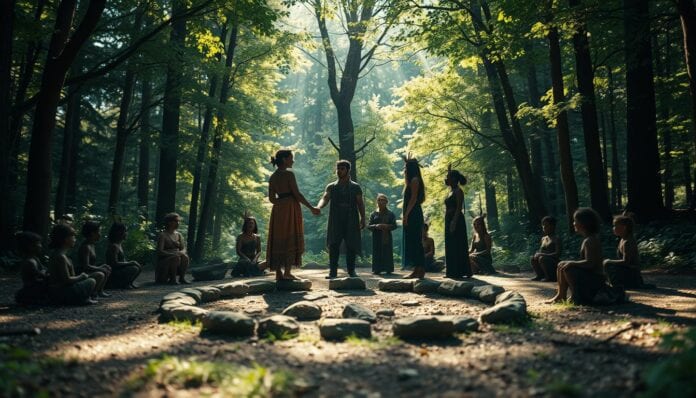 Schamanisch heiraten