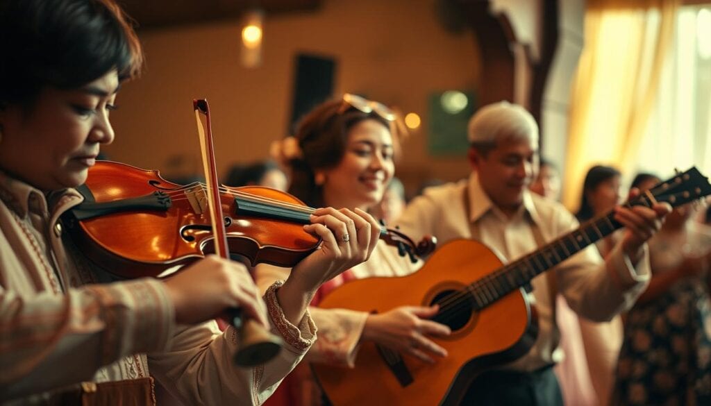 Traditioneller Hochzeitstanz Musik