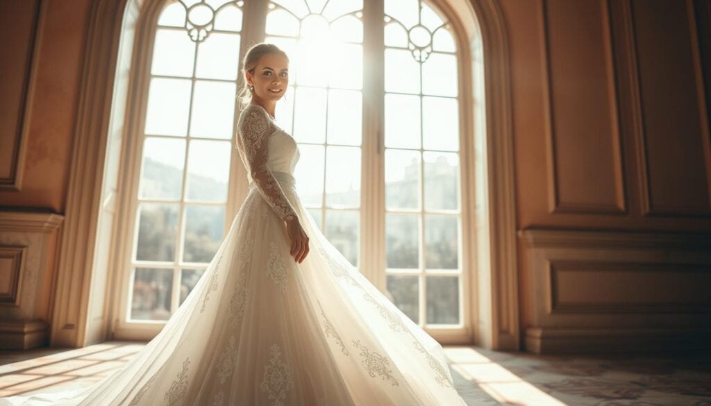 Brautstyling Inspiration