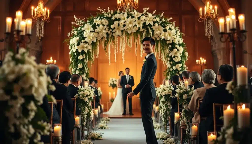 Diamantene Hochzeit Zeremonie Diamantene Hochzeit Zeremonie