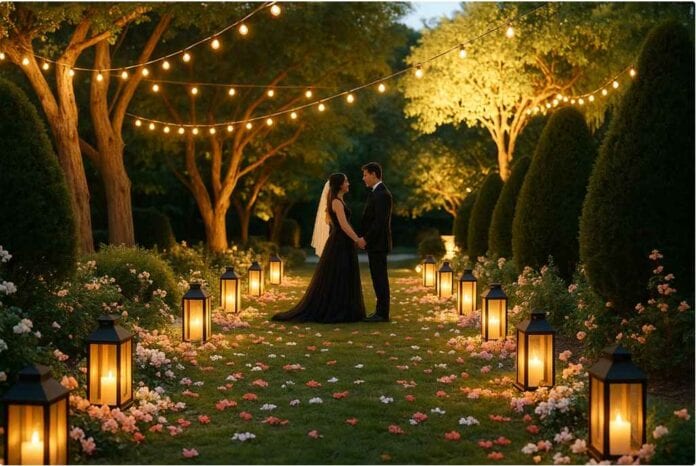 Die perfekte Gartenhochzeit Die perfekte Gartenhochzeit