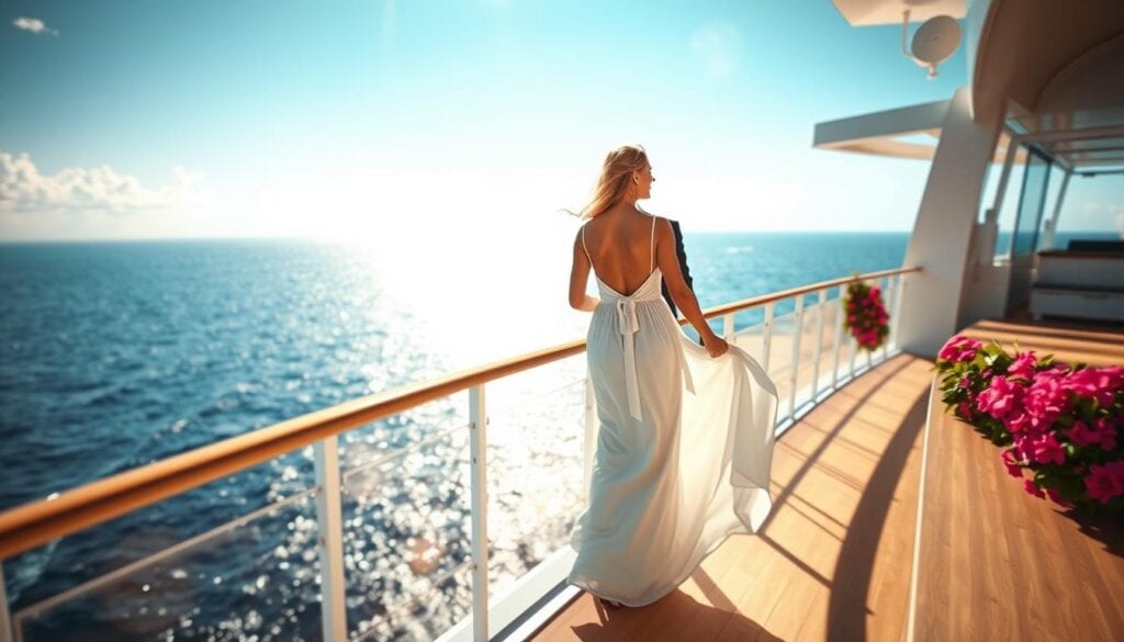 Flitterwochen auf Kreuzfahrtschiff Flitterwochen auf Kreuzfahrtschiff