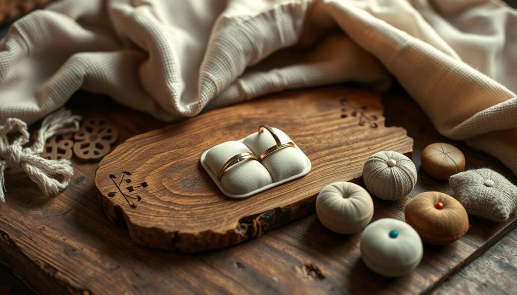 Handgefertigte Ringkissen Kaufquellen