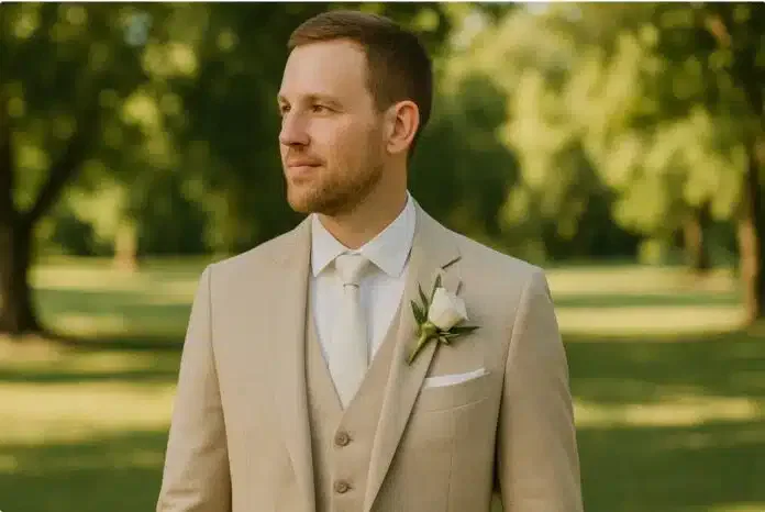 Hochzeitsanzug Herren