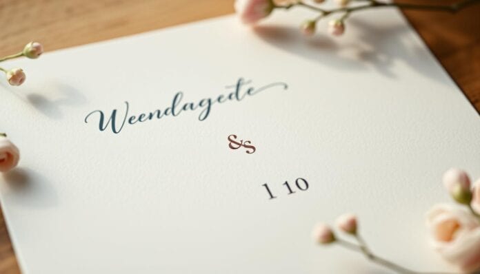 Hochzeitseinladungen Text