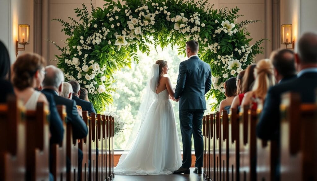 Hochzeitszeremonie Planung