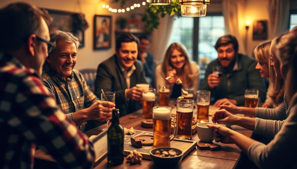 Polterabendspiele und Unterhaltung