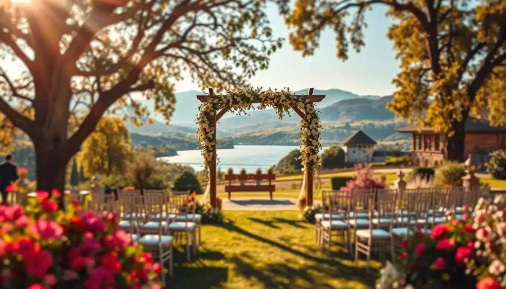 Romantische Hochzeitslocations