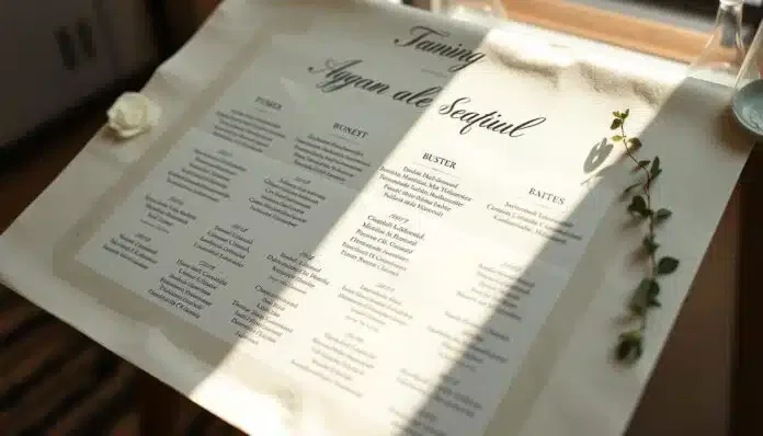 Sitzplan Hochzeit erstellen