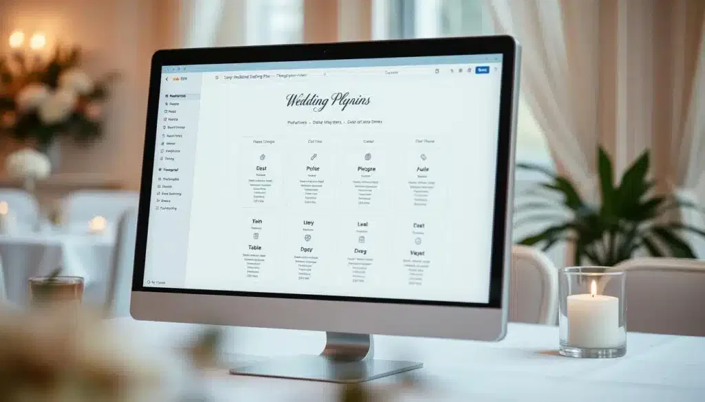 Sitzplan Onlinetool Hochzeit