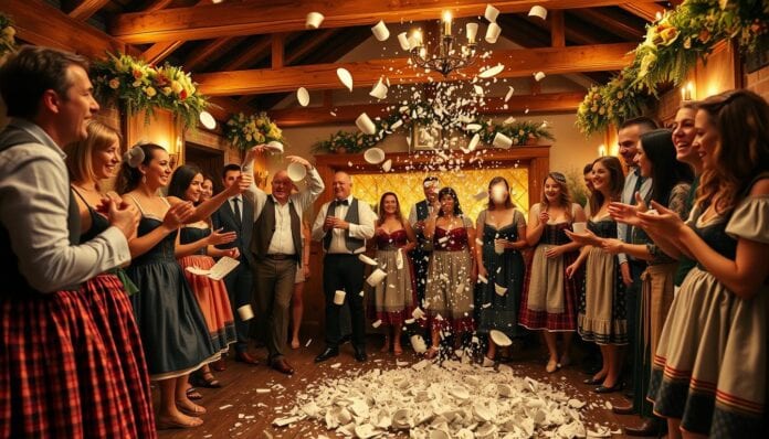 Wie läuft ein Polterabend ab