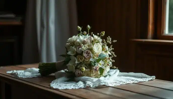 Brautstrauß aufbewahren