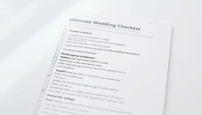 Checkliste-Hochzeitslocation Checkliste Hochzeitslocation