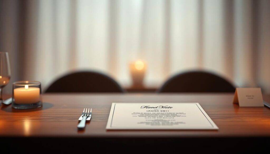 Digitale Lösungen für Platzkarten zur Hochzeit 2025