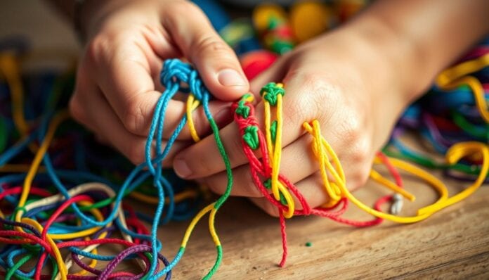 Freundschaftsarmbänder selbst machen