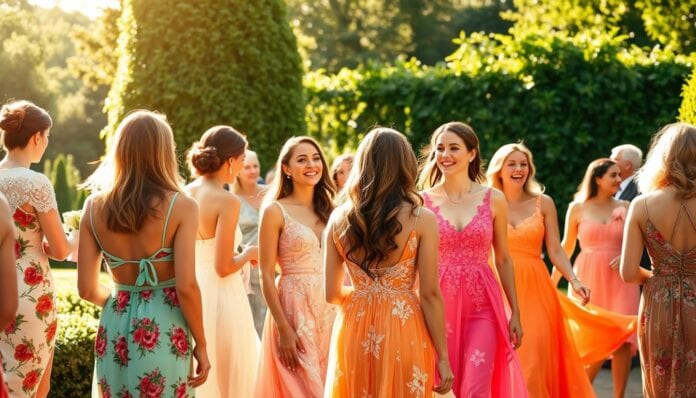 Kleid Hochzeitsgast Sommer