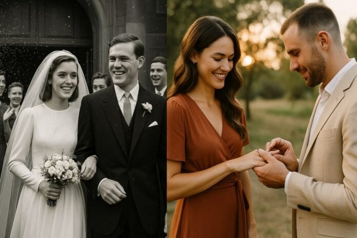 Hochzeiten im Wandel