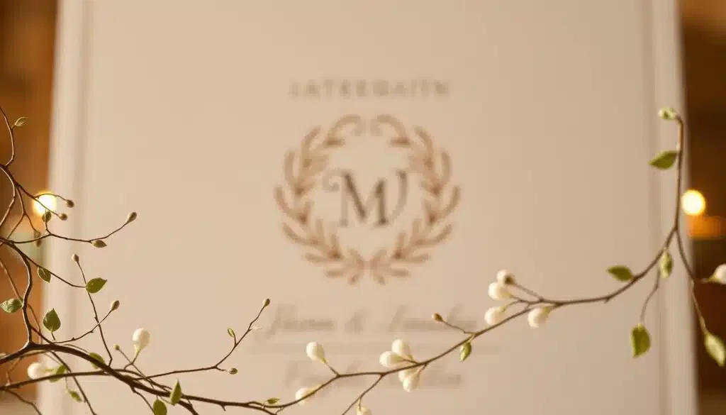 Hochzeitseinladungen Design mit kreativen Grafiken