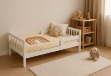 Kinderbetten 70×160: Praktisch, sicher und genau richtig fürs Kinderzimmer Kinderbetten