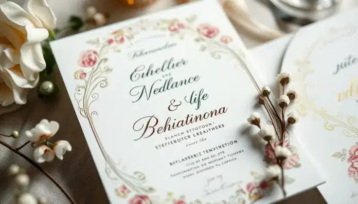 Kreative Hochzeitseinladungen