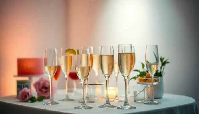 Sektempfang Hochzeit mal anders