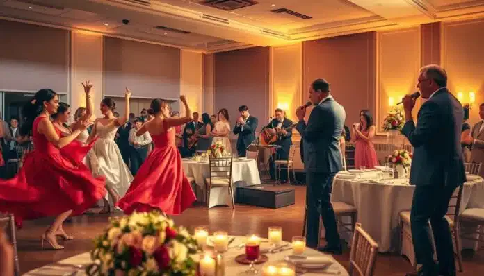 Unterhaltung Hochzeit