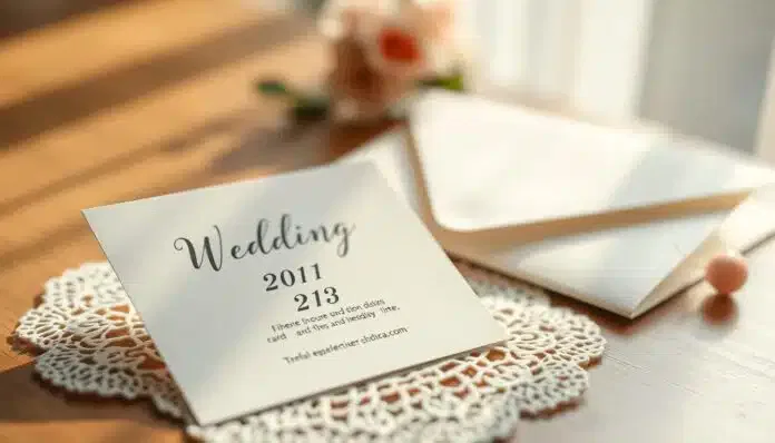 Wann Hochzeitseinladungen verschicken